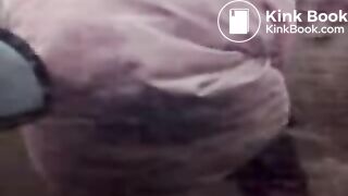 Mature Russian women caught shitting