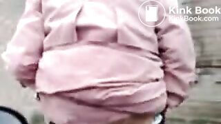 Mature Russian women caught shitting