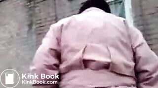 Mature Russian women caught shitting