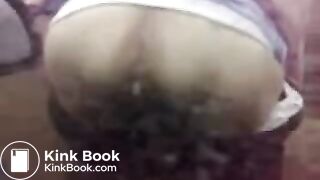 Mature Russian women caught shitting