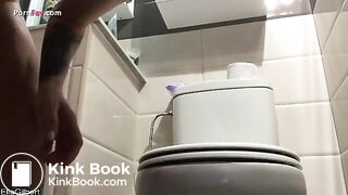 Panty poop and dildo scat