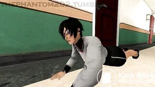 Quick shit animation 2 (ThePhantom202)