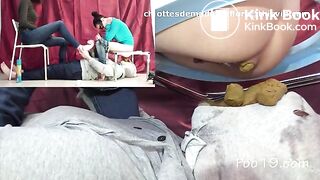 another vid from the usual russian group feeding