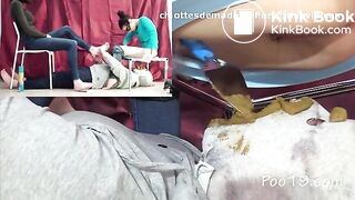 another vid from the usual russian group feeding