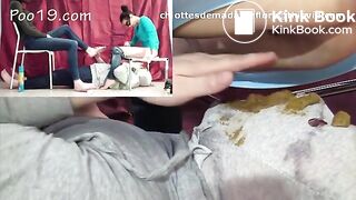 another vid from the usual russian group feeding