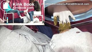 another vid from the usual russian group feeding