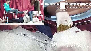 another vid from the usual russian group feeding