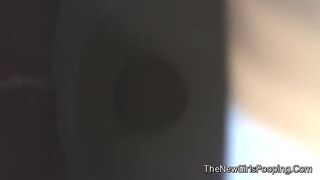 girl takes big one