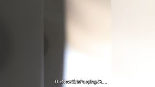 girl takes big one