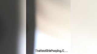 girl takes big one