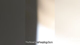 girl takes big one