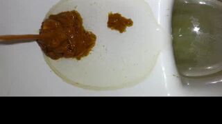 Friend on toilet - video 3