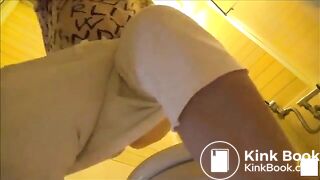 Japanese girls diarrhea shit in public and toilet