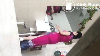 poo in the toilet
