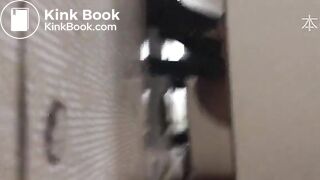 poo in the toilet