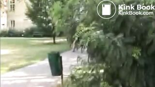 Public panty poop - video 6