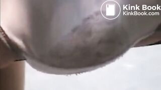 Public panty poop - video 6