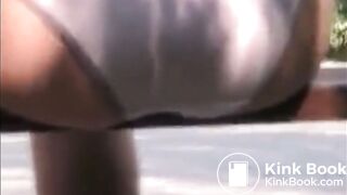 Public panty poop - video 6