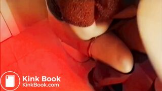 Girl pooping and farting 4