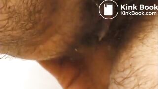 Hairy wife is into comprehensive scat sex