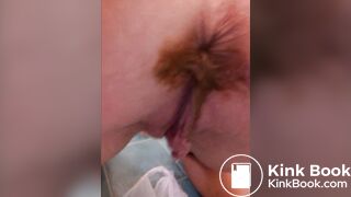 Nasty Diarrhea On Plastic Toy Car