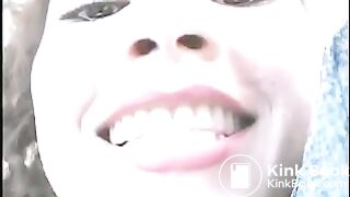 Latin girl takin big creamy load