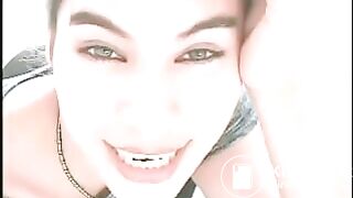 Latin girl takin big creamy load