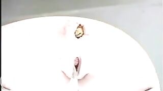 Latin girl takin big creamy load