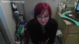 Porcelain Toilet Poop 3