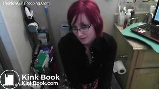 Porcelain Toilet Poop 3