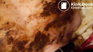 cute girl Scat Sex - video 4