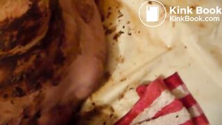 cute girl Scat Sex - video 4