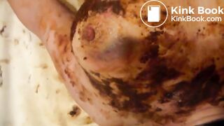 cute girl Scat Sex - video 4