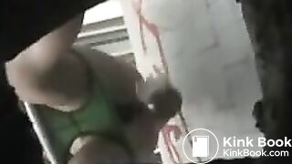 Pooping girls - video 3