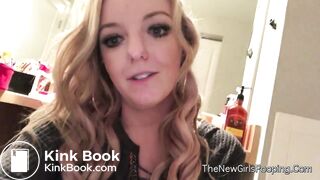 gorgeous blonde has diarrhea - video 2