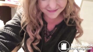 gorgeous blonde has diarrhea - video 2