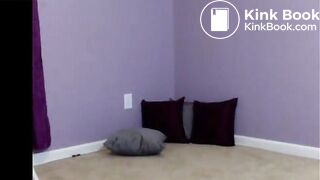 Wild scat video features a fl... ebony girl covered in her own scat