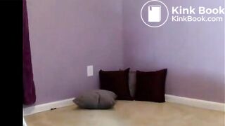 Wild scat video features a fl... ebony girl covered in her own scat