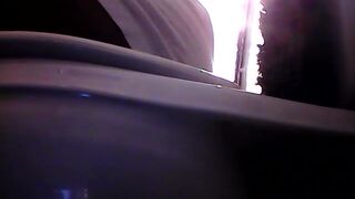 Girl pooping 7