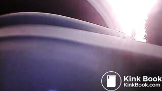 Girl pooping 7