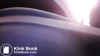 Girl pooping 7