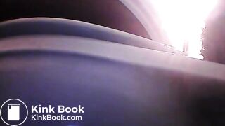 Girl pooping 7