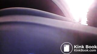 Girl pooping 7