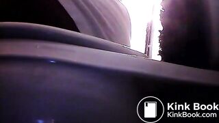 Girl pooping 7