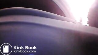 Girl pooping 7