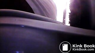 Girl pooping 7