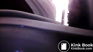 Girl pooping 7