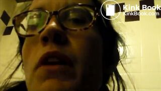 Girl Vlogs While Pooping Compilation (From YT)