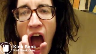 Girl Vlogs While Pooping Compilation (From YT)