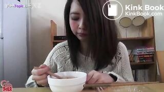 Japanese eat and scat
